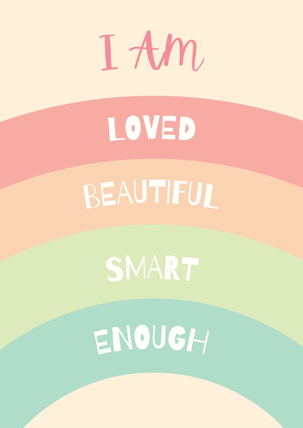 Positive Affirmation Print