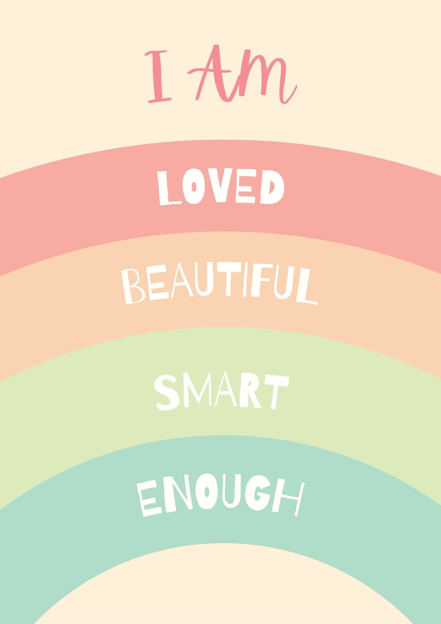 Positive Affirmation Print