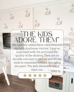 Swan-tastic Wall Decals