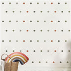 Polka Olive Delight Dots Decals