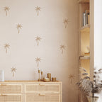 Palm Tree Vibes Wall Decals