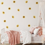 Sunny Sunflower Wall Decals