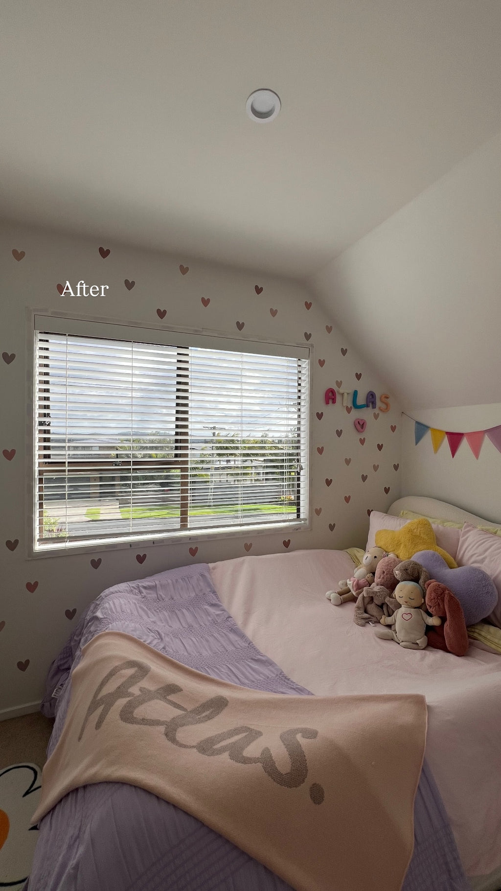 Imperfect Perfect Heart Wall Decals