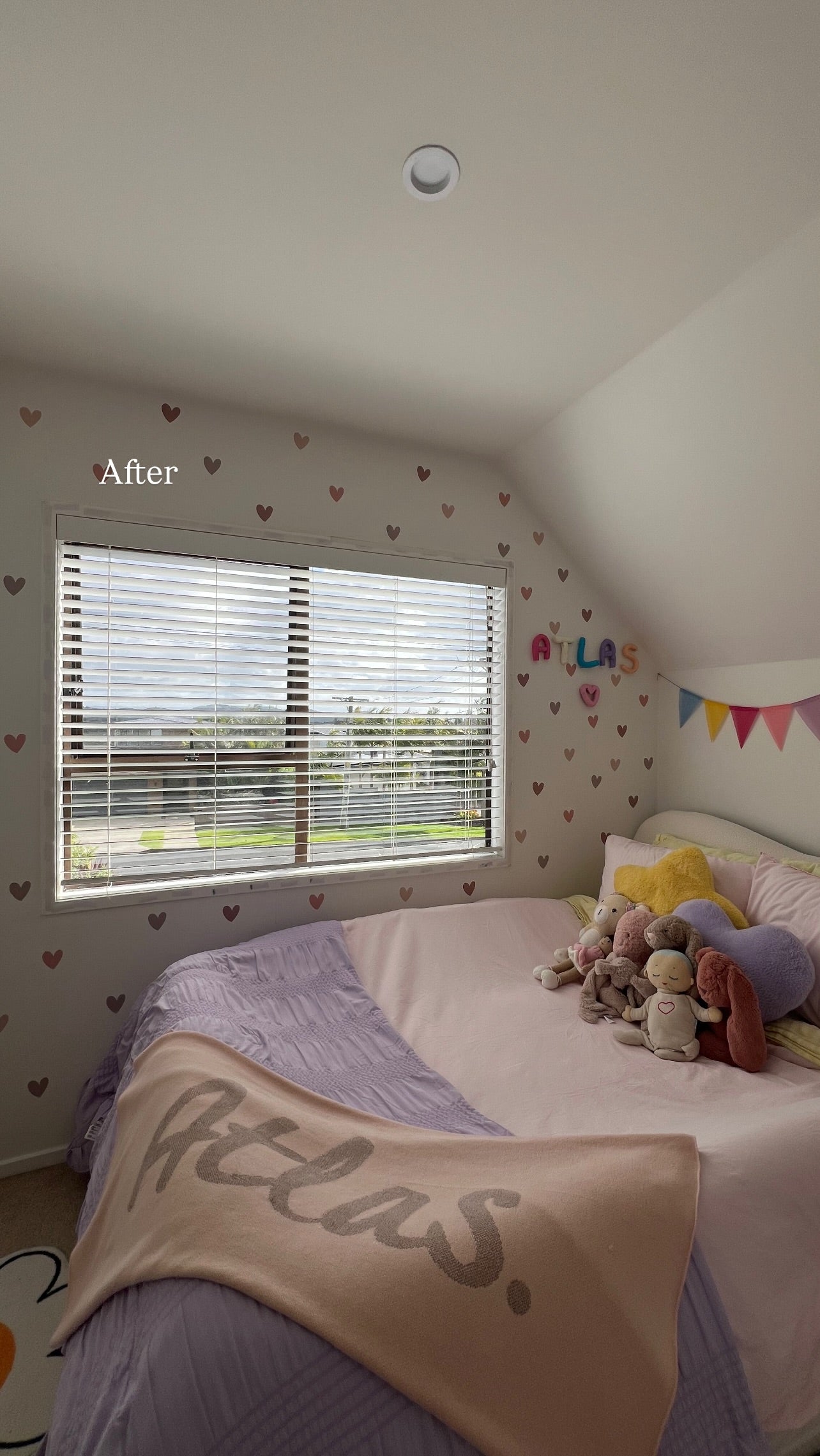 Imperfect Perfect Heart Wall Decals