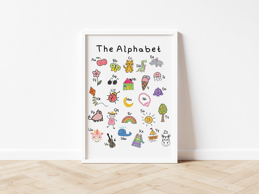 ABC Alphabet - Digital & Physical Print