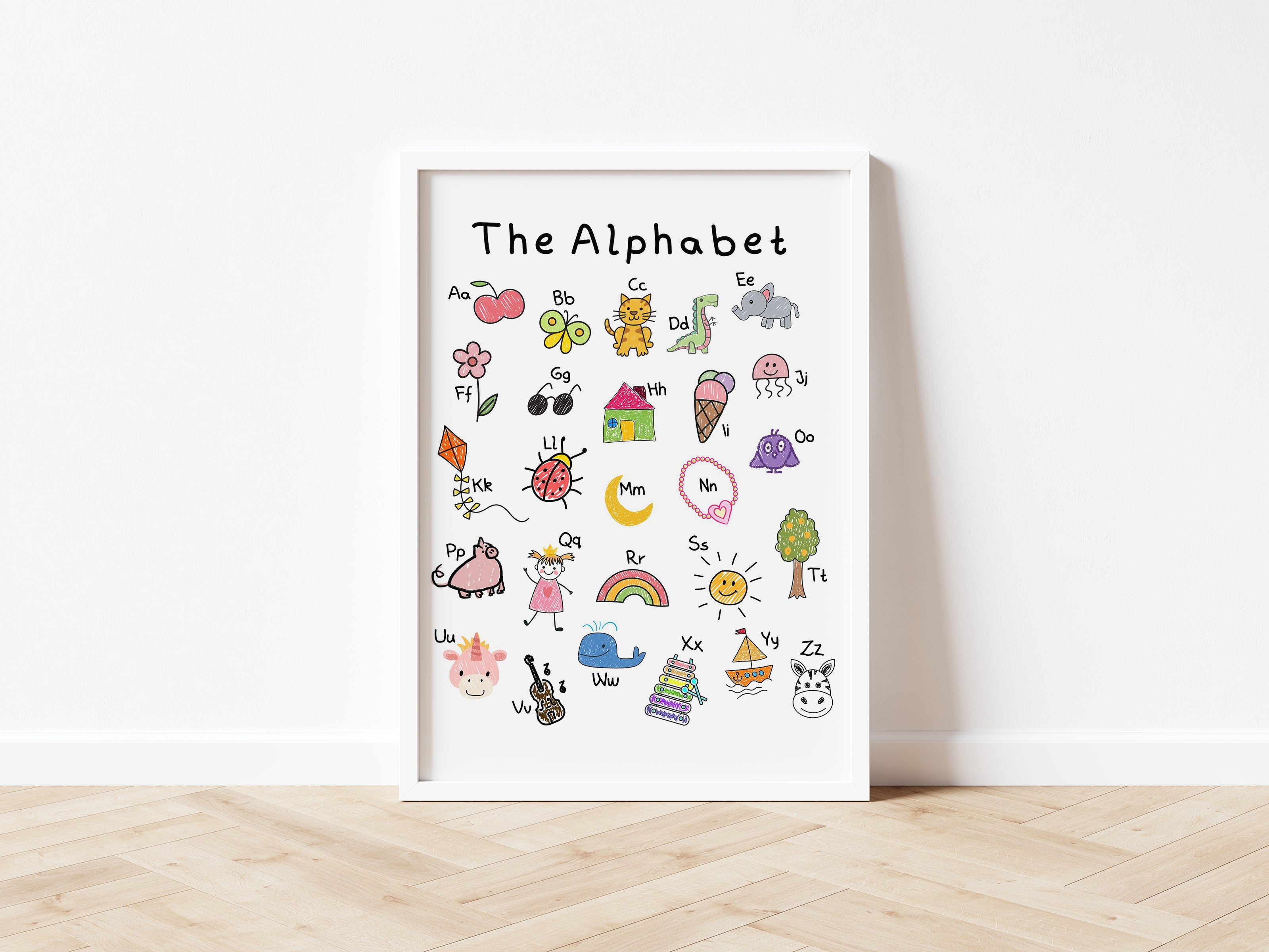 ABC Alphabet - Digital & Physical Print