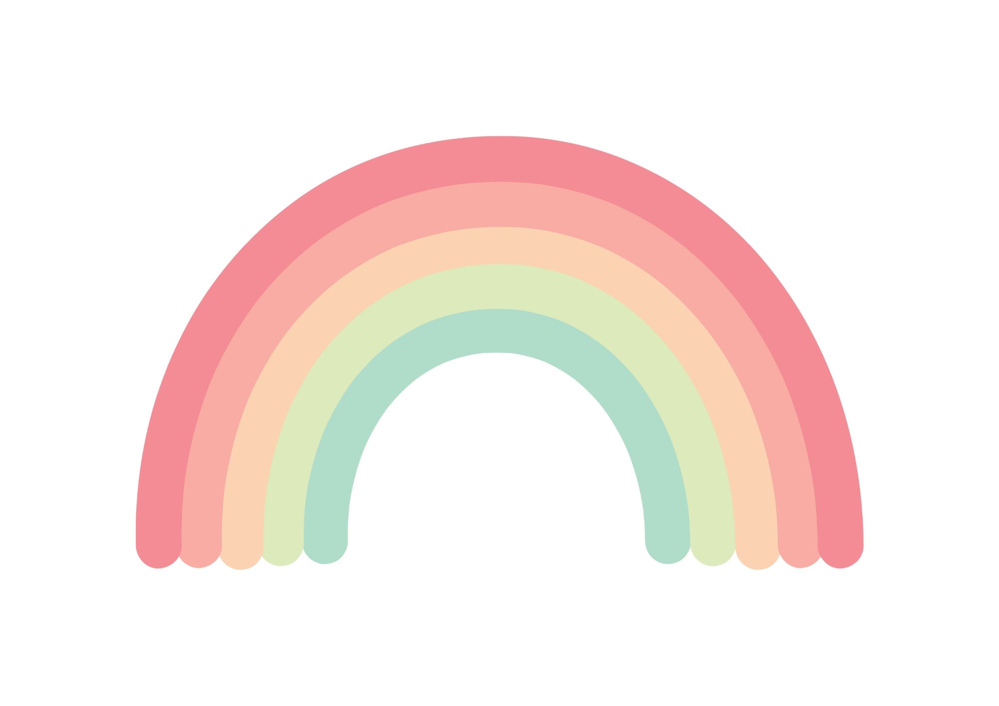 I Can See a Rainbow Print