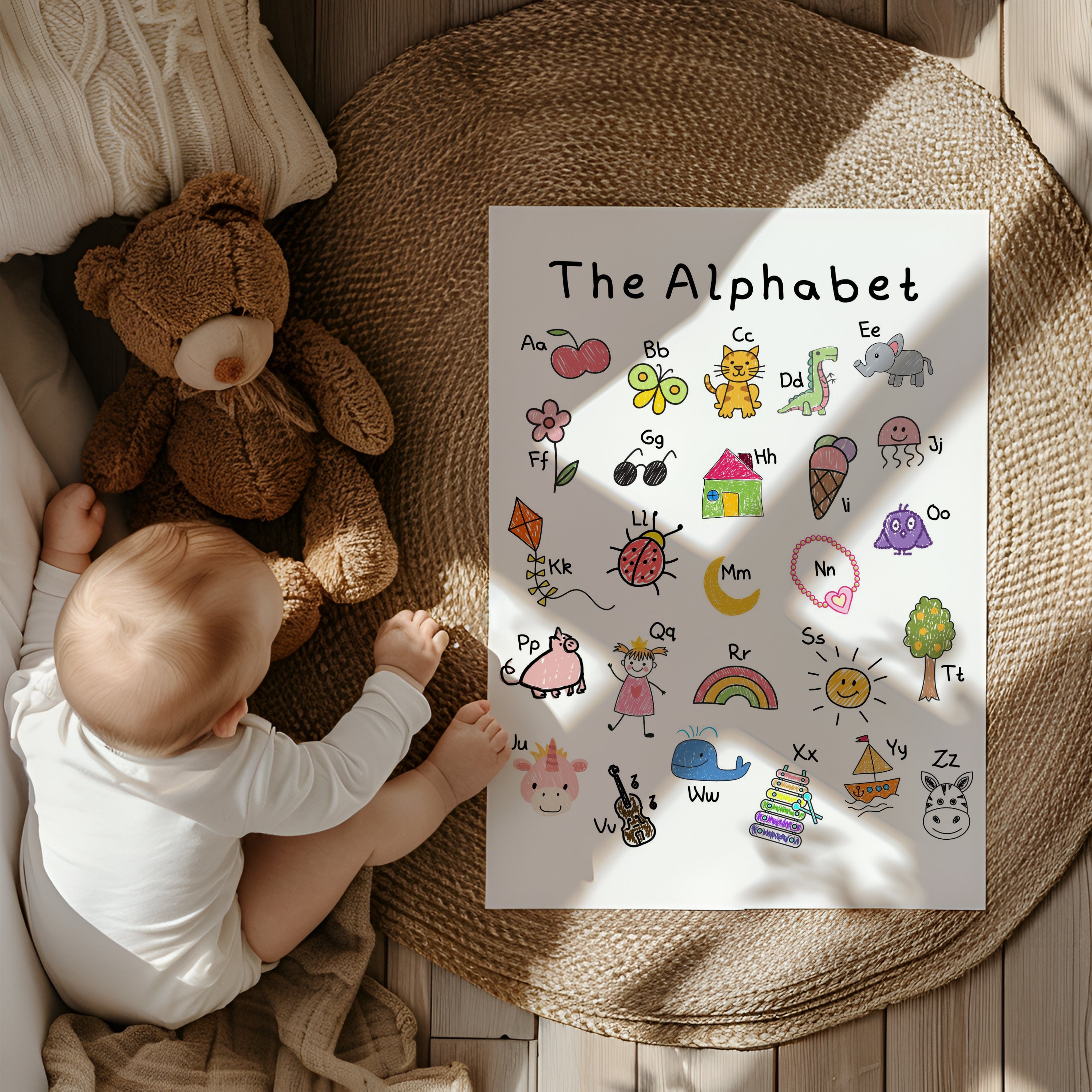 ABC Alphabet - Digital & Physical Print
