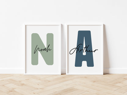 Free Digital Personalised Print