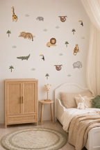 Safari Animals 2.0 Wall Decals