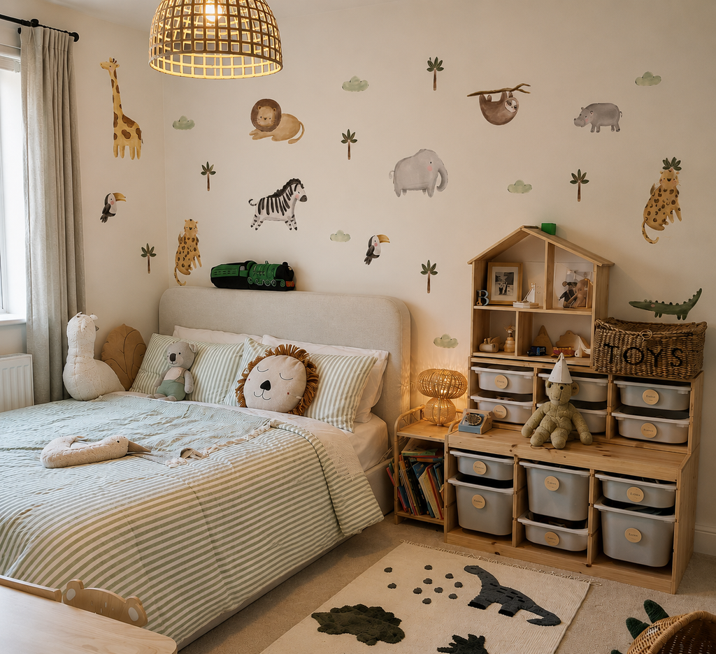 Safari Animals 2.0 Wall Decals