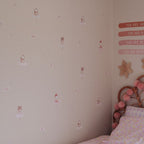 Ballerinas & Bows Wall Decals