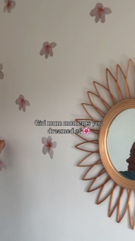 Cherry Blossom Flower Wall Decals