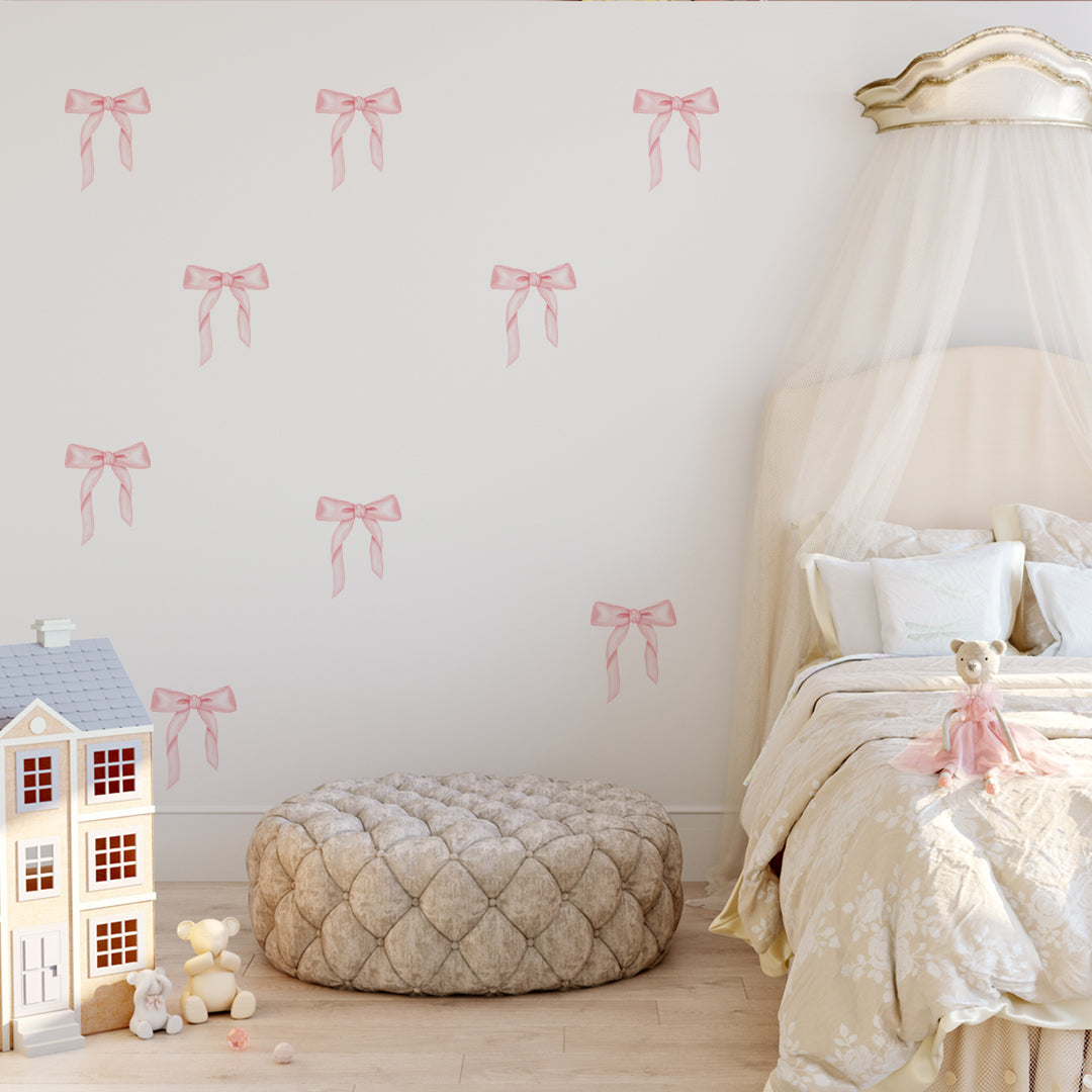 Bow Wall Decals