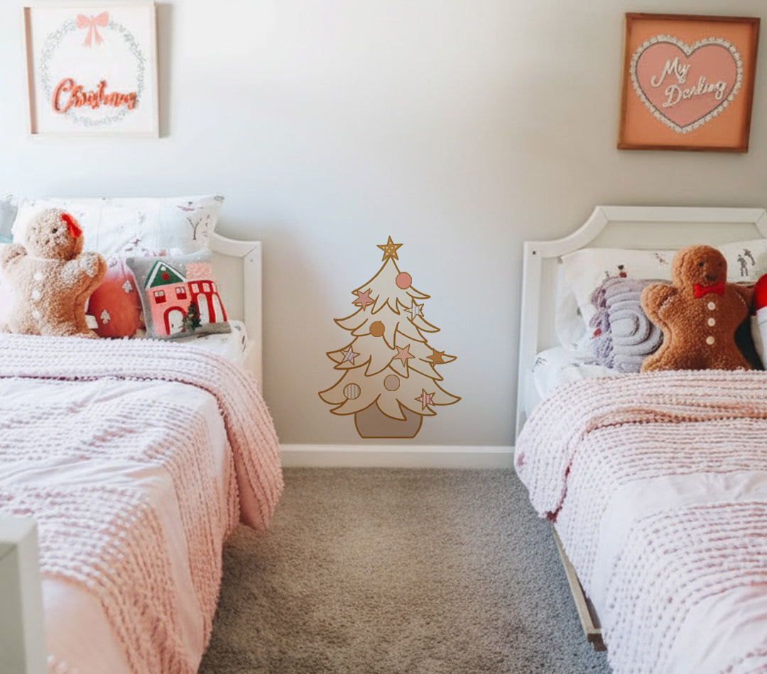 Christmas Tree Wall Decals