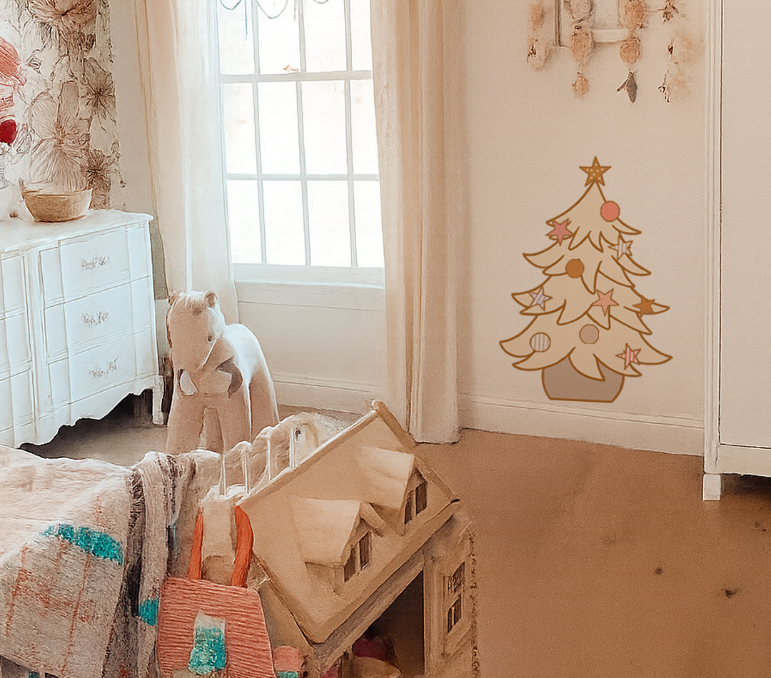 Christmas Tree Wall Decals