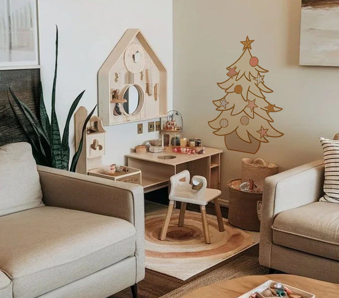 Christmas Tree Wall Decals