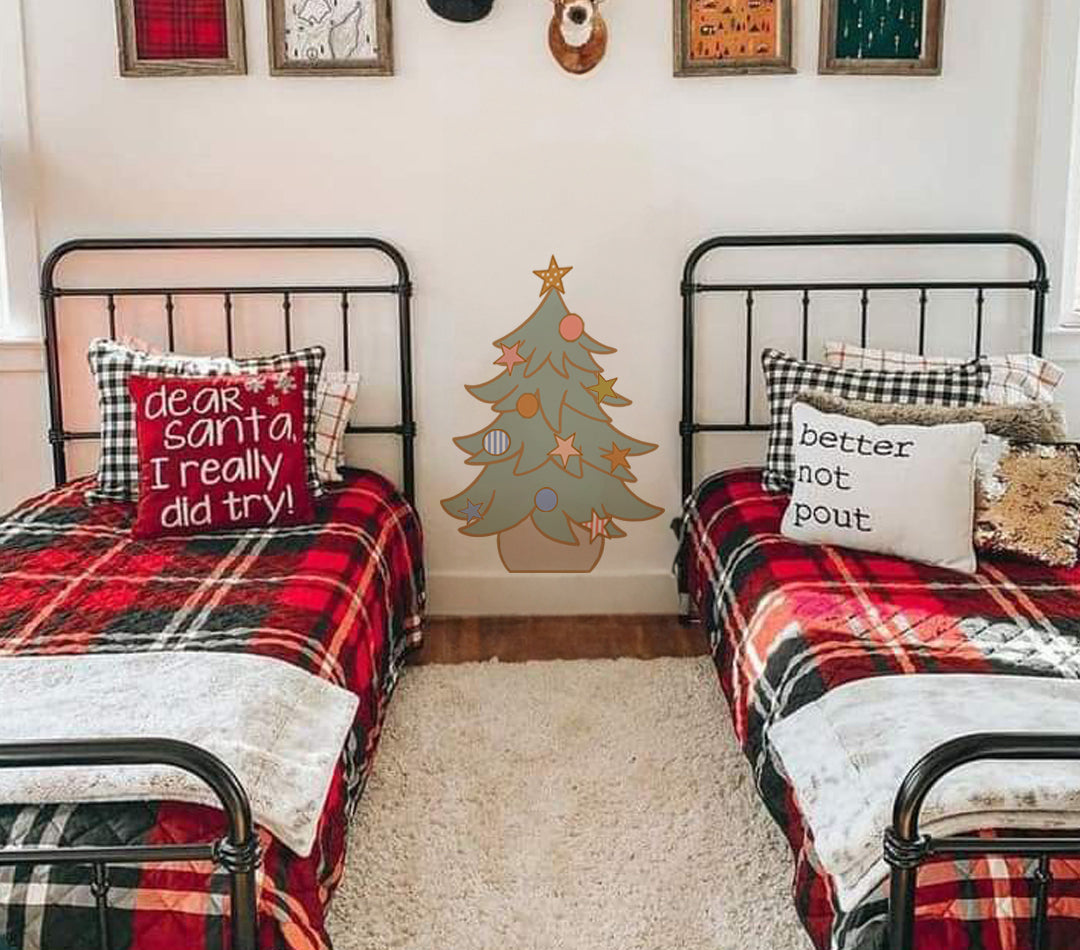 Christmas Tree Wall Decals