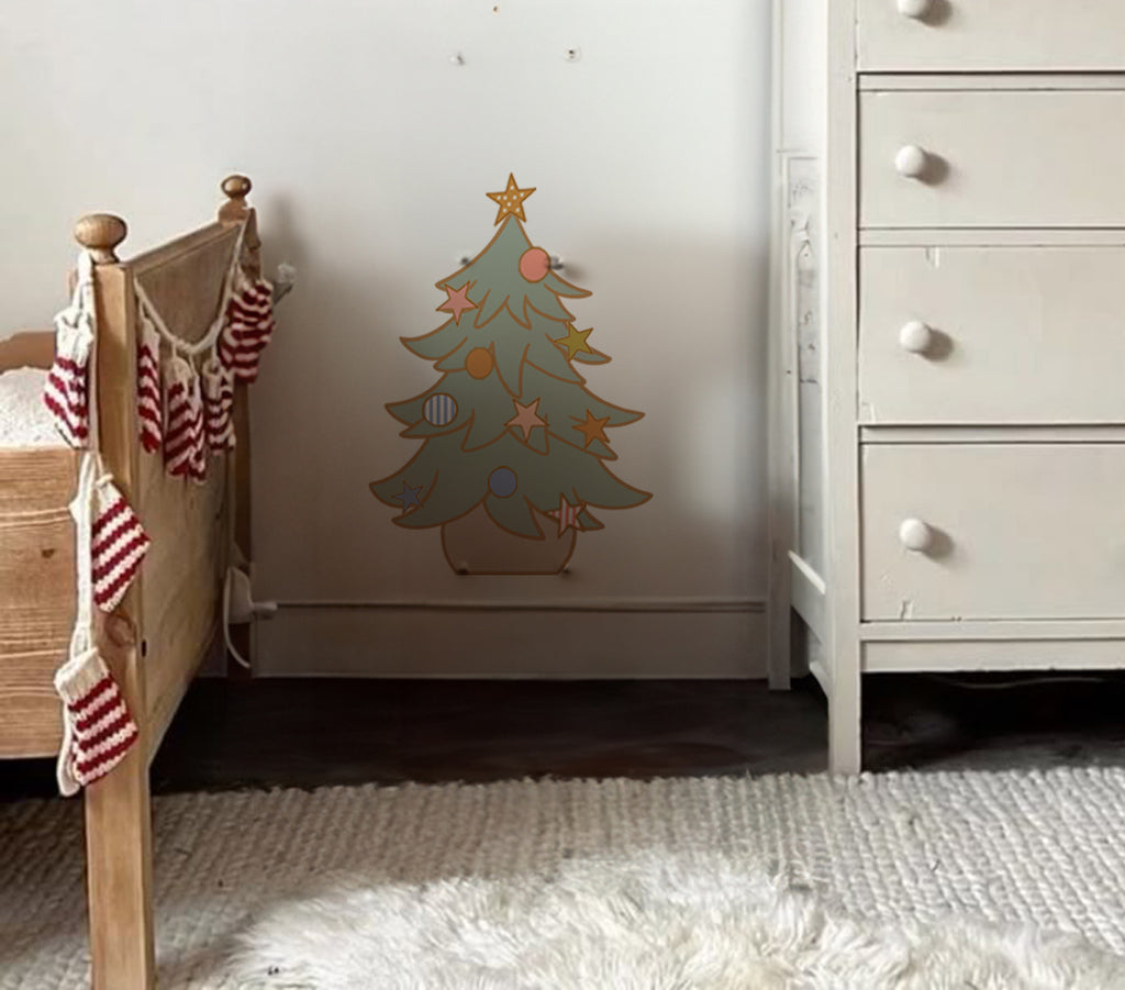 Christmas Tree Wall Decals