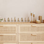 Mini Christmas Tree Wall Decals