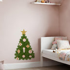 Decorate your Christmas Tree Wall Decals: Classic