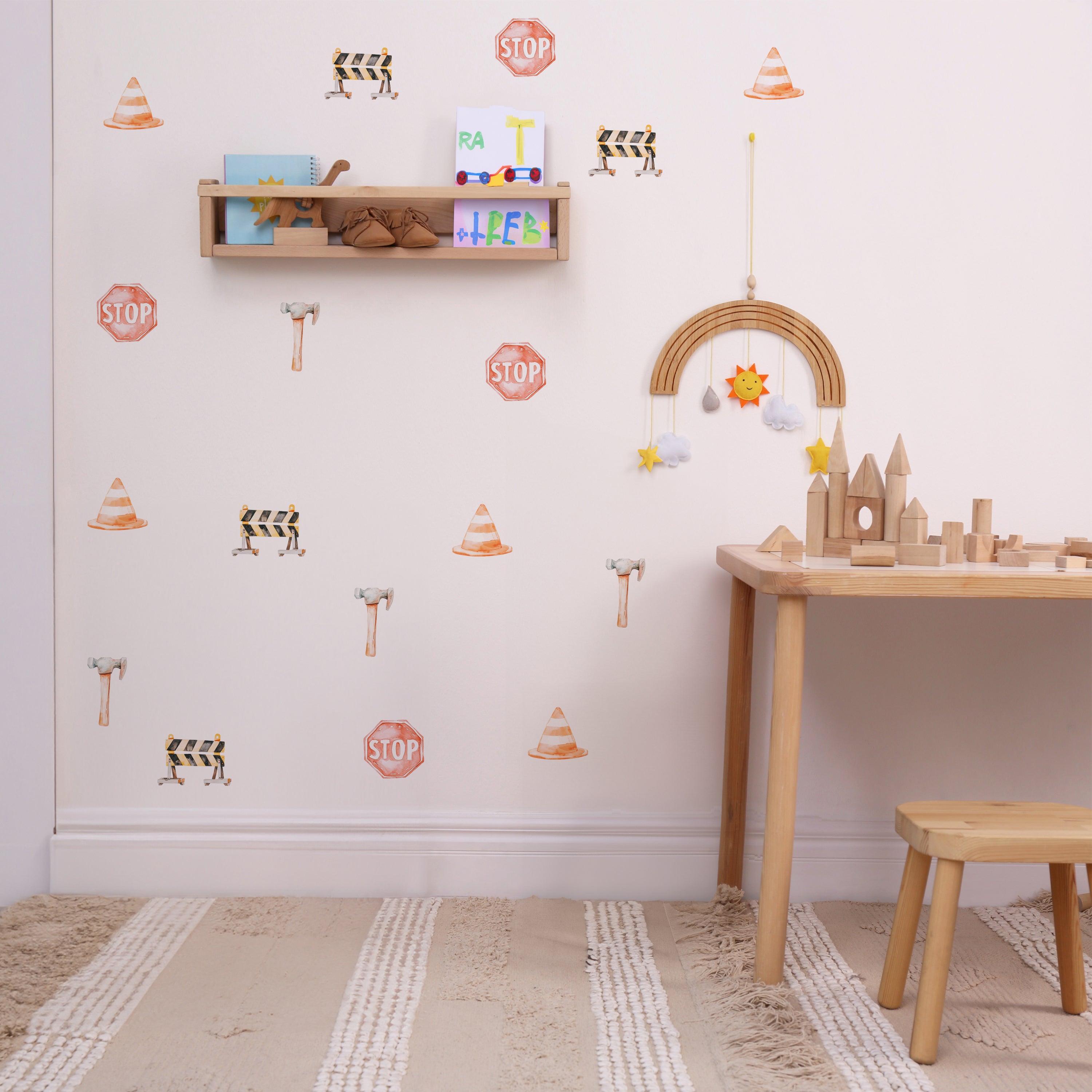 Construction Site Add On Decals