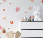 Candy Flowers Wall Decals
