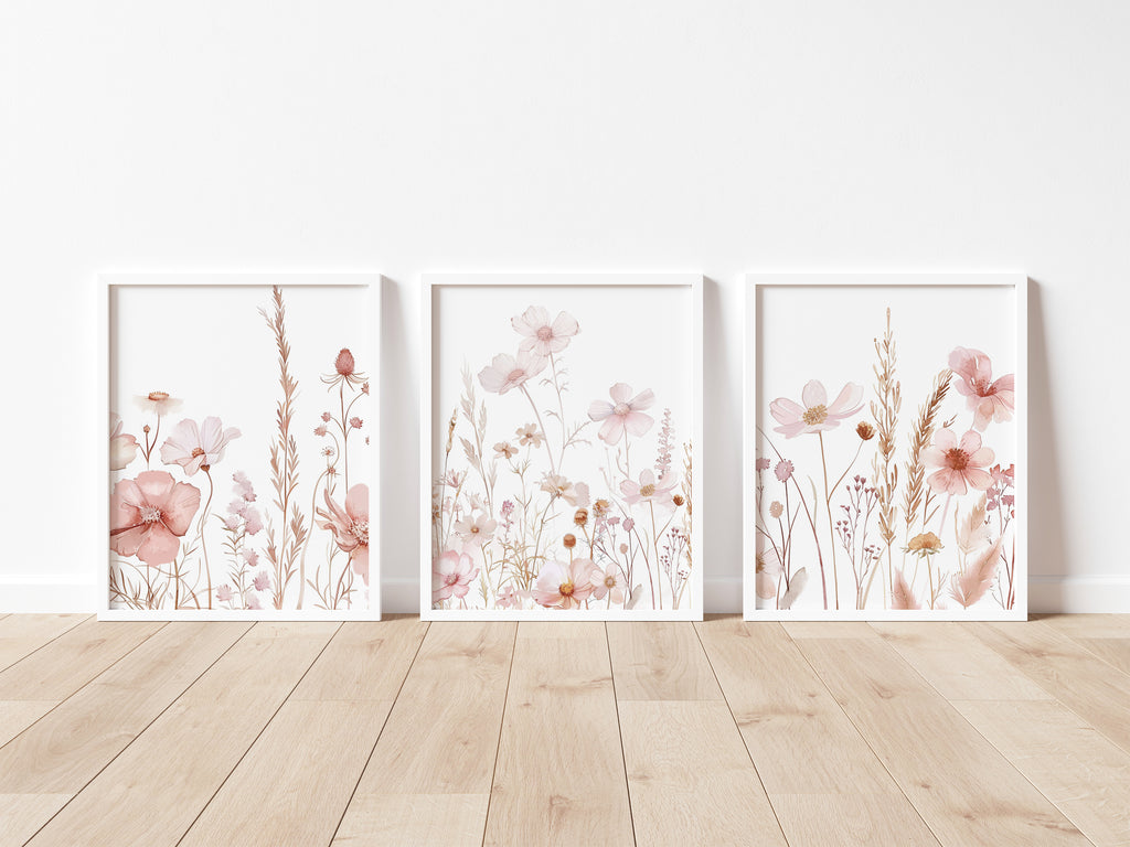 Blushing Floral Print - Digital & Physical Print