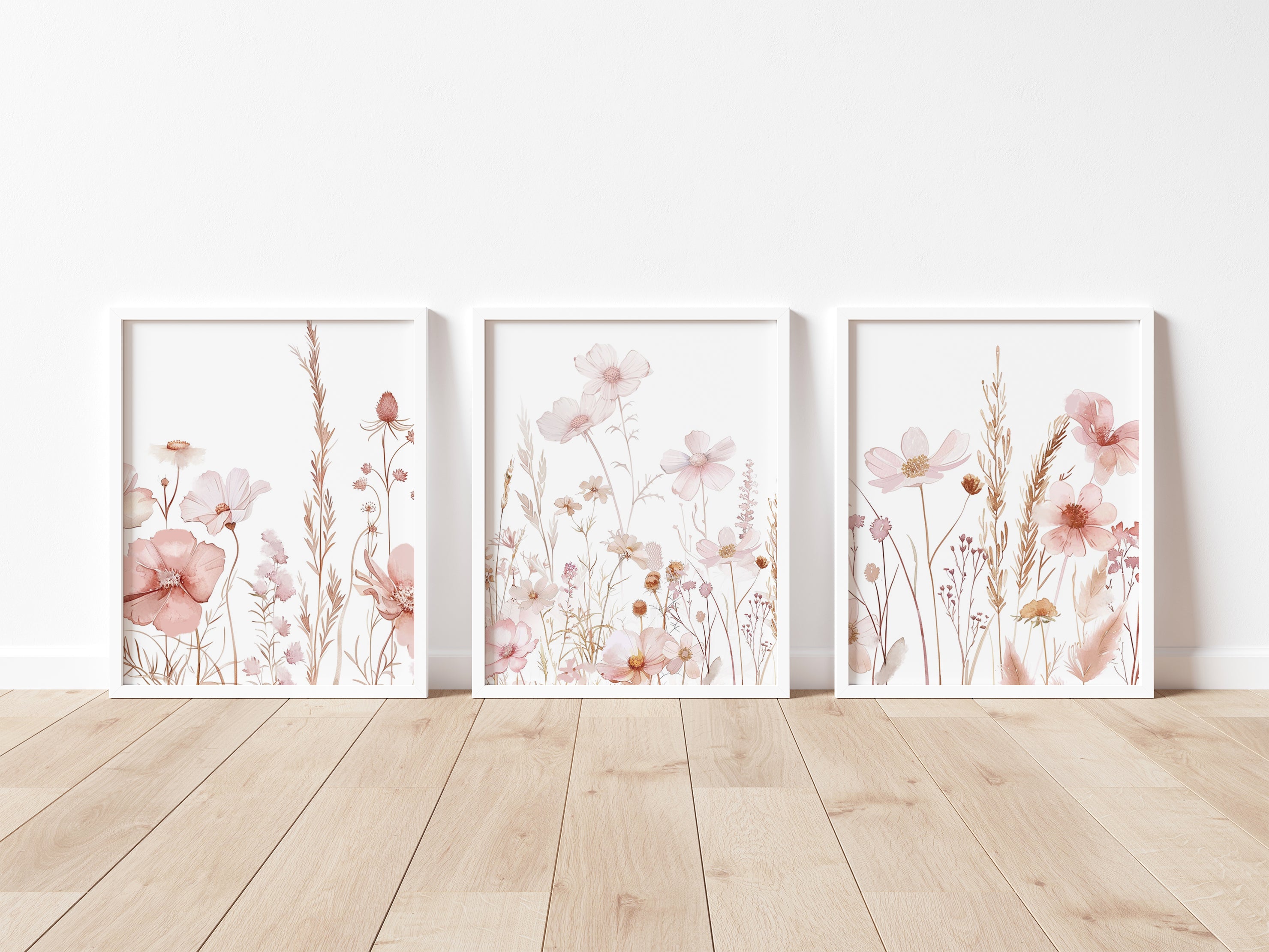 Pastel Floral Print 1- Digital & Physical Print