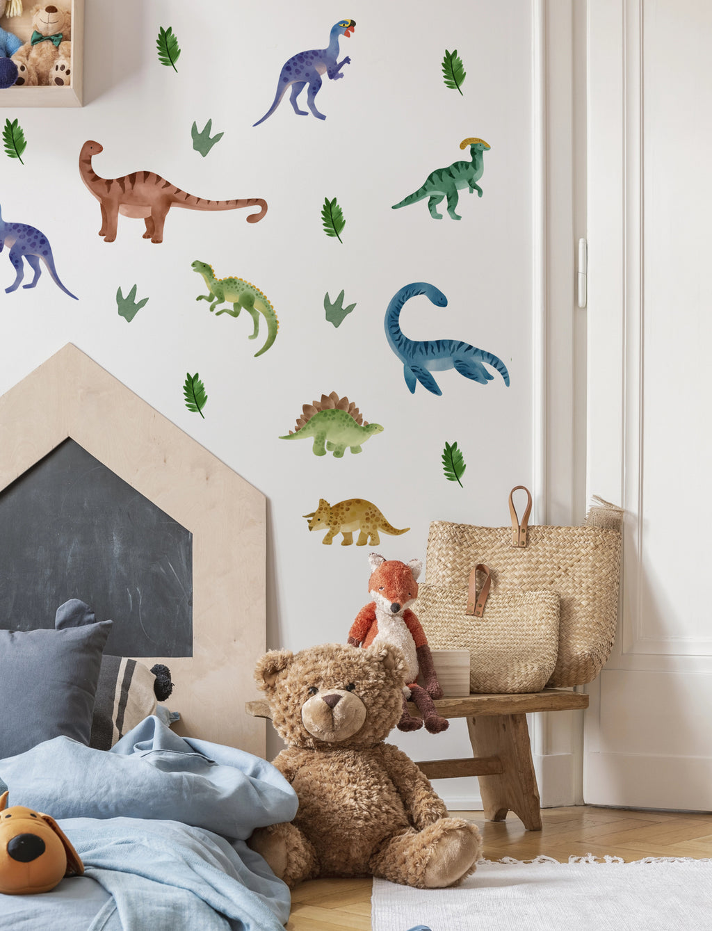 NEW Roar-some Dinosaur Wall Decals