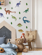 NEW Roar-some Dinosaur Wall Decals