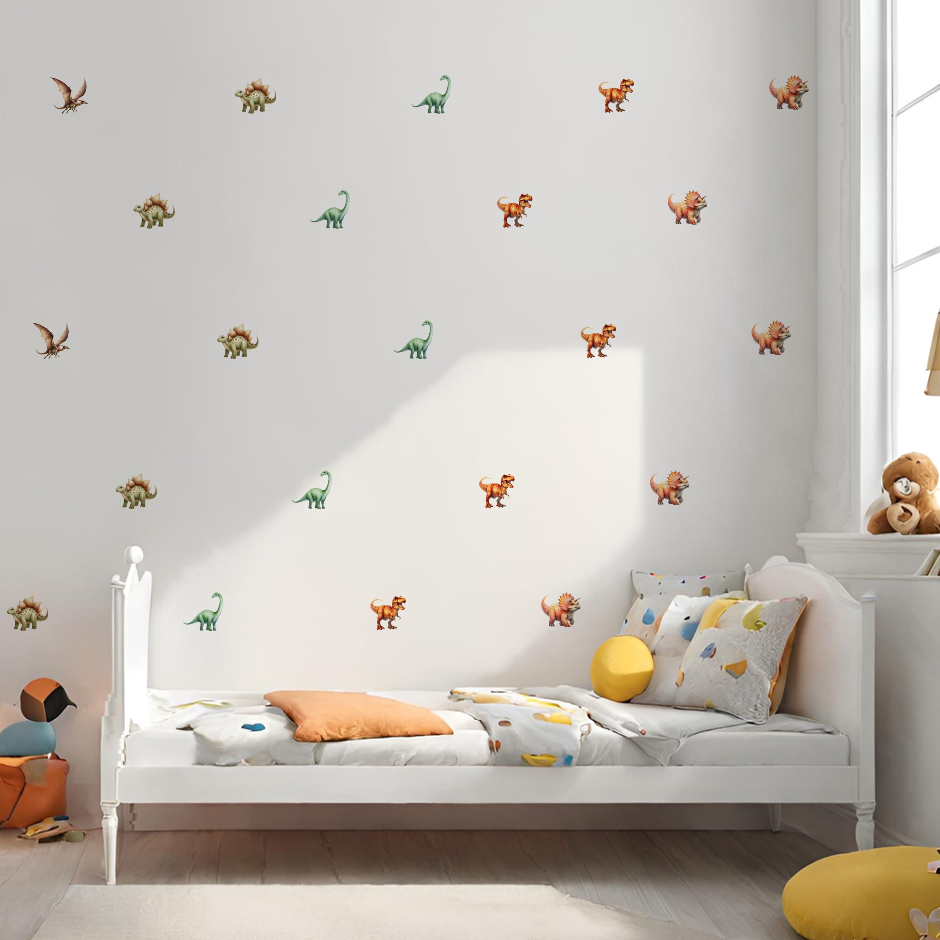 Roar-some Dinosaur Wall Decals