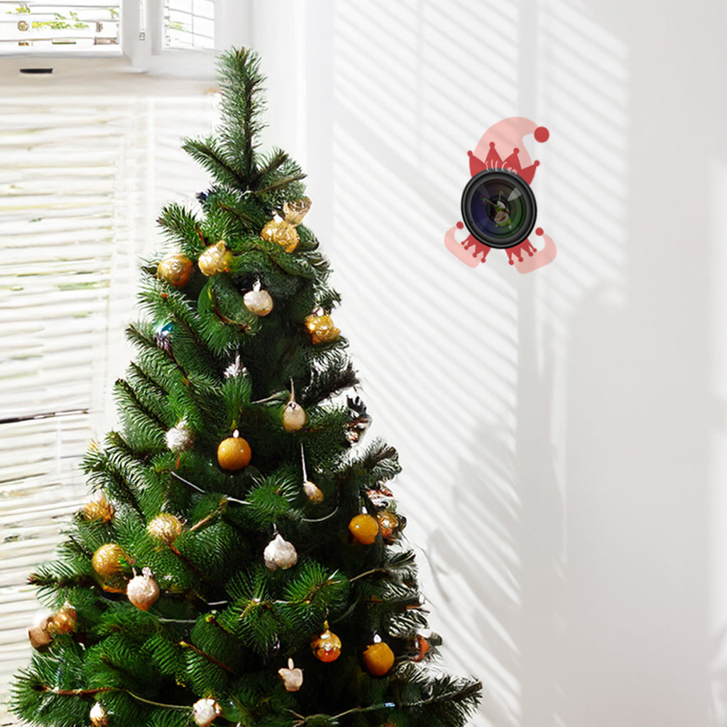 Christmas Elf Cam Wall Decal