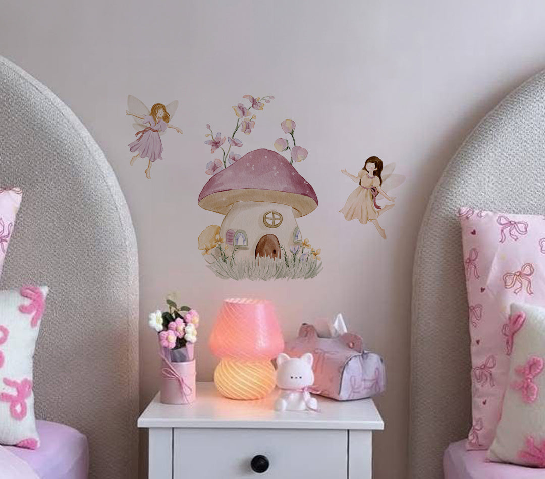 NEW Fairy House Wall Decals