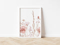 Blushing Floral Print - Digital & Physical Print