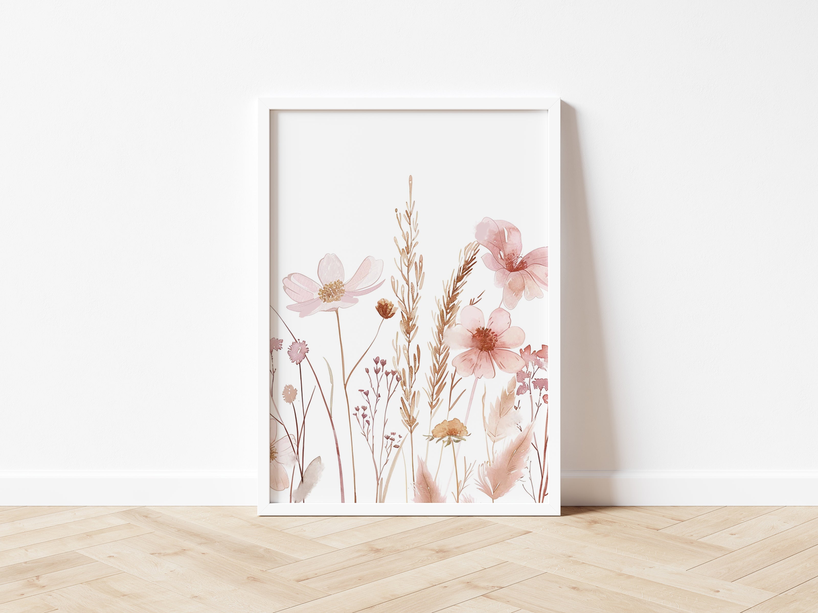 Pastel Floral Print 1- Digital & Physical Print