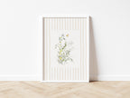 Butterfly yellow Botanical Print - Digital & Physical Print