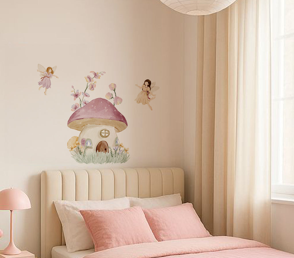 NEW Fairy House Wall Decals