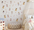 NEW Enchanted Fairy Wall Decals