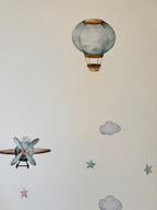 playroom-decor-wall-stickers-air-balloon-theme