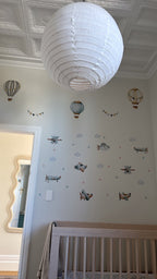 Hot Air Balloon Wall Decals