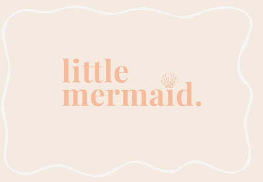 Little Mermaid - Digital & Physical Print