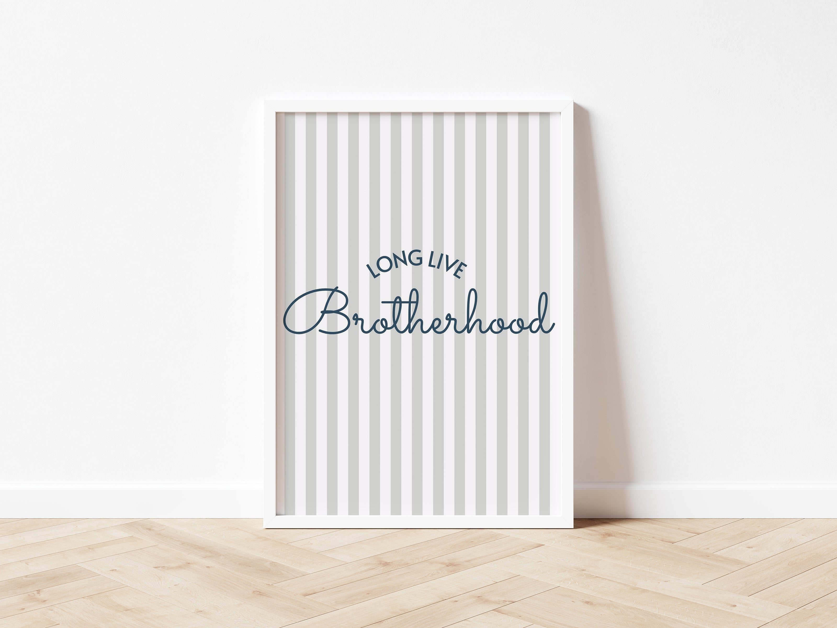 Long Live Brotherhood Print 2 colours - Digital & Physical
