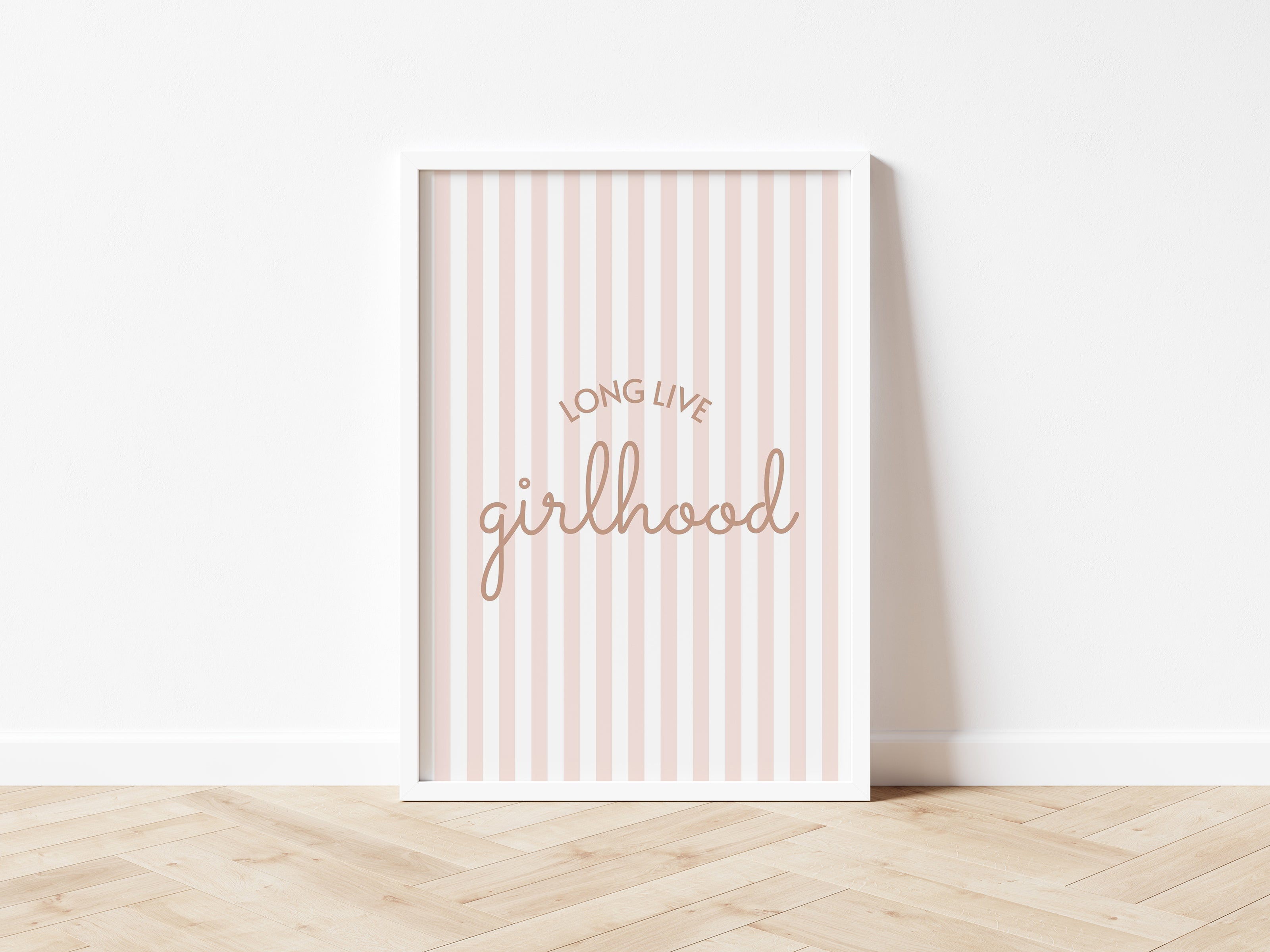 Long Live Girlhood Print - 2 Colours - Digital & Physical