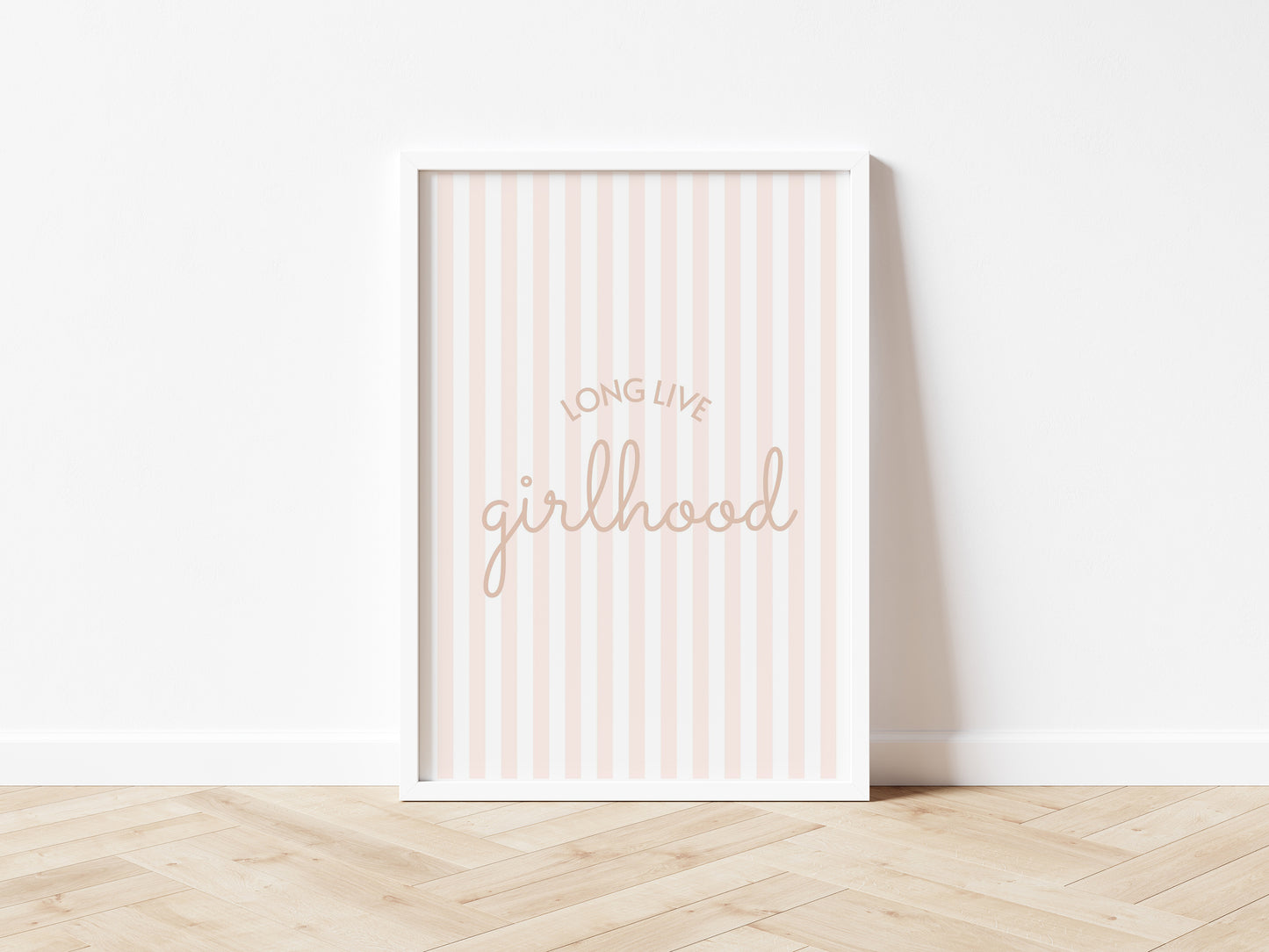 Long Live Girlhood Print - 2 Colours - Digital & Physical