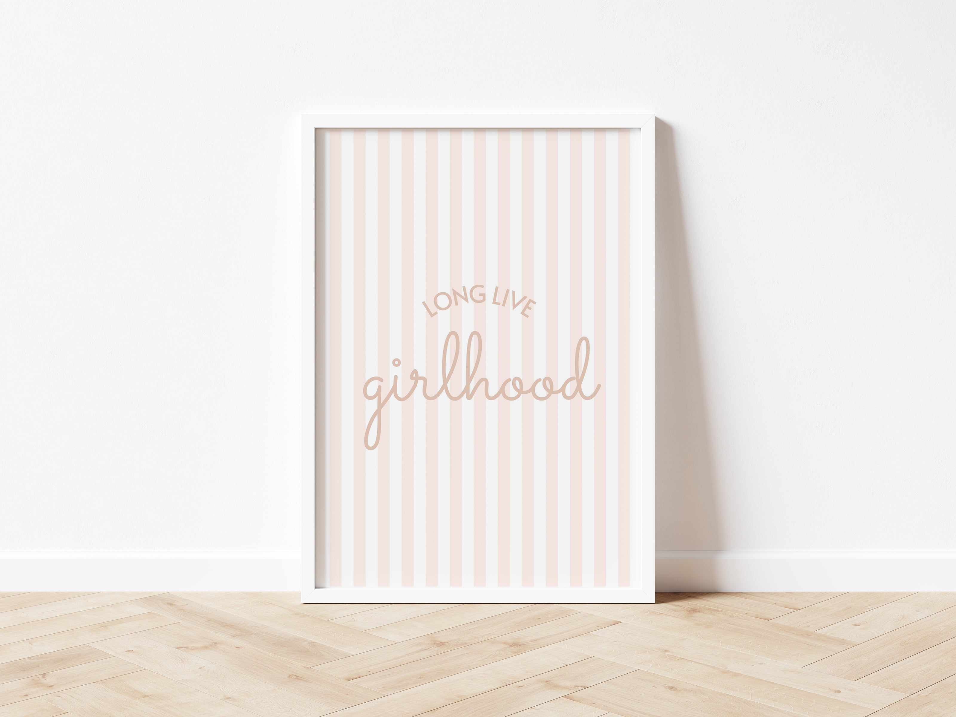 Long Live Girlhood Print - 2 Colours - Digital & Physical