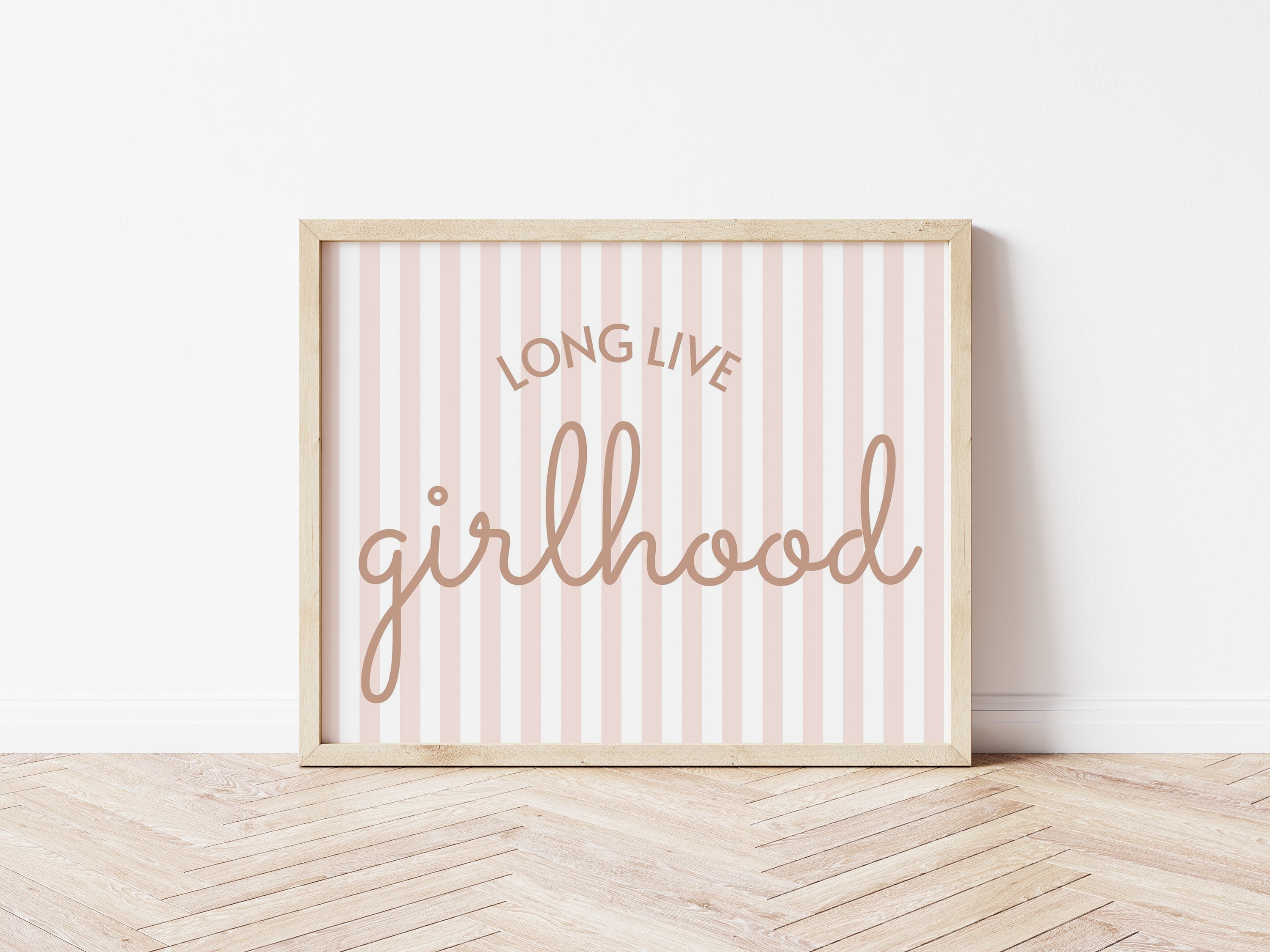Long Live Girlhood girls print - 2 Colours - Digital & Physical Print