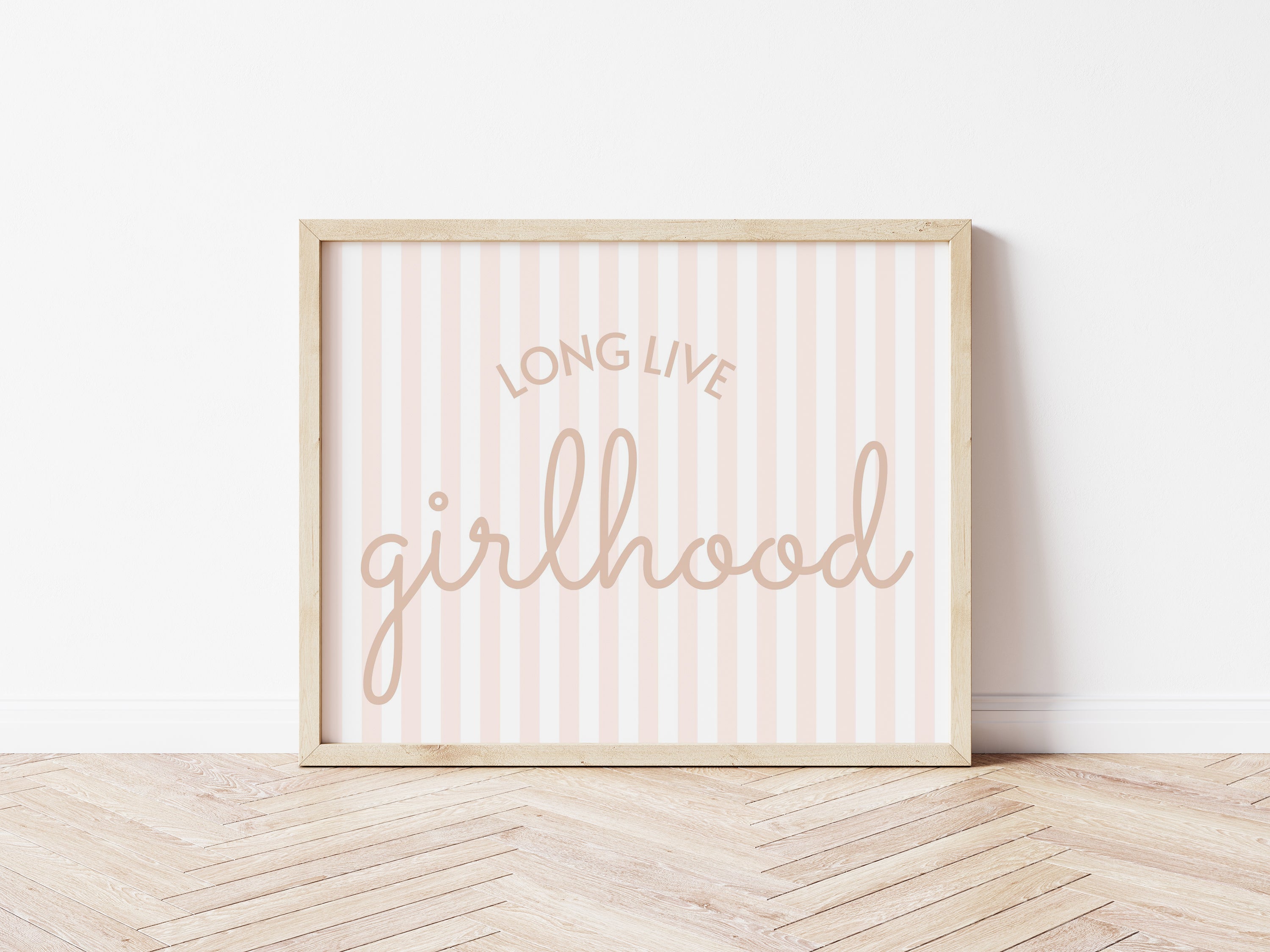 Long Live Girlhood girls print - 2 Colours - Digital & Physical Print