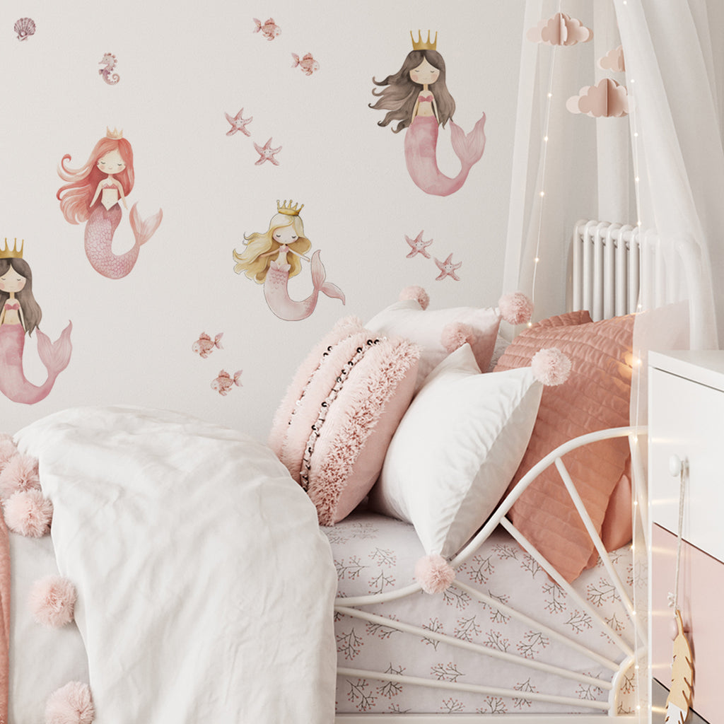 Mermaid Wall Decals