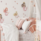 Mermaid Wall Decals
